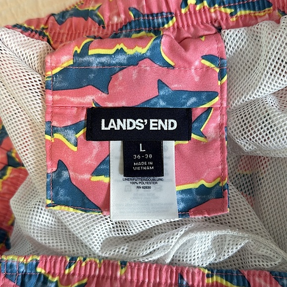 Lands’ End Swim Trunks. NWOT. - Picture 5 of 13